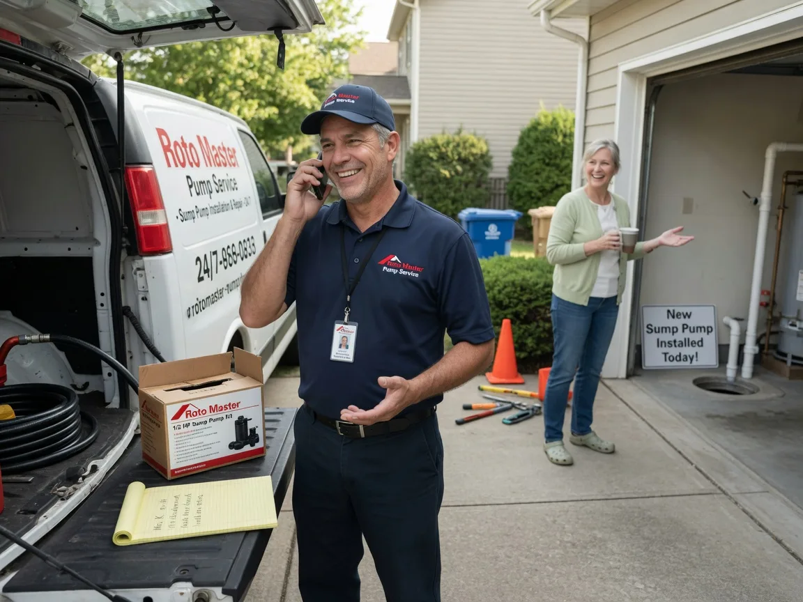 Sump Pump Installation Plymouth, CA FAQs