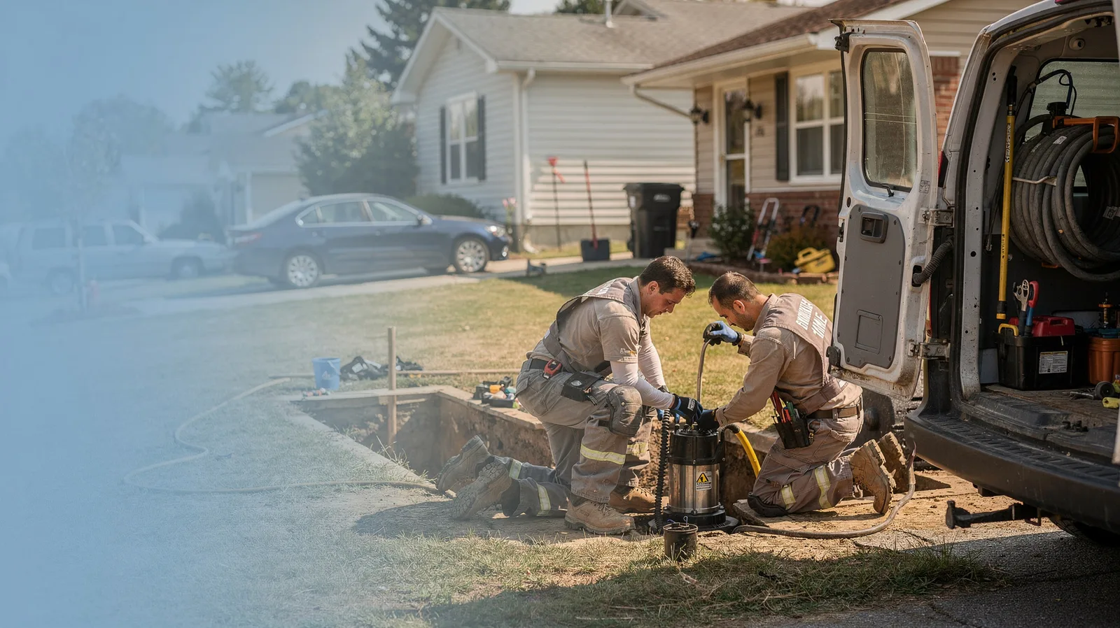 Sump Pump Installation in Plymouth, CA near me